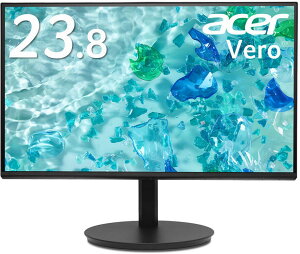 Acer �G�C�T�[ �t��HD�Ή� 23.8�^�f�B�X�v���C Vero AlphaLine (HDMI�A90W���d�ADP/�u���b�N/�X�s�[�J�[) CB242YGbmiprux