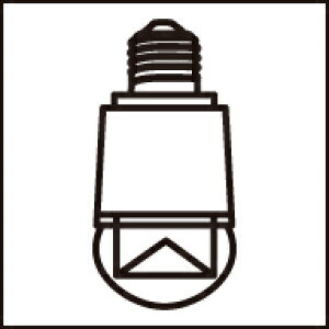 ODELIC/�I�[�f���b�N NO292JL( LDA4L-E17/C/R90) LED�d���~�j�N���v�g���` (�d���F) ����E17