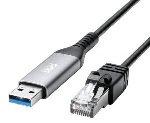 TTvC USB A LANϊP[u(GigabitΉE2m) KB-SL6ALAN02BK