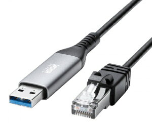 TTvC USB A LANϊP[u(GigabitΉE3m) KB-SL6ALAN03BK