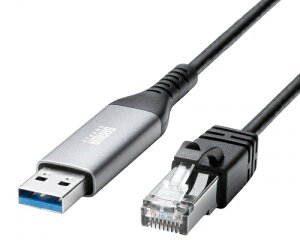TTvC USB A LANϊP[u(GigabitΉE5m) KB-SL6ALAN05BK