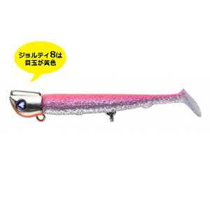 BlueBlue/�u���[�u���[ JOLTYmini/�W�����e�B�~�j 3�C���`/8g #11 �s���N�V���o�[/�I�����W�x���[
