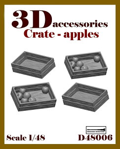 Afk~j`A 1/48 ėp WI}ANZT[ 󂫂̃S(4)ARD48006