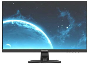 Gigastone �t��HD�Ή� 21.45�^�t�����j�^�[/HDMI�EVGA/�u���b�N/IPS/�L����p/75Hz/�t���[�����X GJLM-22FA51-2145