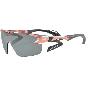 Airfly �G�A�t���C �y���j�Z�b�N�X�z�@�p�b�h���Ȃ��X�|�[�c�T���O���X �Ό��O���[�����Y�g���݃Z�b�g AF-302 C-4SPGP �y�s���N/�Ό��O���[SP�z
