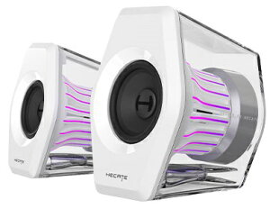 Edifier �G�f�B�t�@�C�A Hecate�� �f�X�N�g�b�v 2.0�Q�[�~���O�X�s�[�J�[ G2000PRO �z���C�g ED-G2000PRO-WH