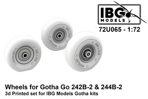 �|�[�����h�EIBG�� 1/72 Go242&Go244�O���C�_�[B2�^�p�ԗփZ�b�g3D�v�����g(72U065) PBU7265