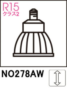 ODELIC I[fbN NO278AW@LDR6WW-M-E11/D/W/R90@FE3500K (FE11)