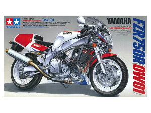 TAMIYA �^�~�� 1/12 �I�[�g�o�C�V���[�Y No.58 1/12 ���}�n FZR750R �iOW01�j14058