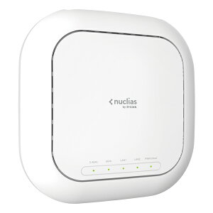 D-Link Nuclias�Ή�Wi-Fi6����AP ax�i4×4�j �����p PoE�i802.3at�j��d AC�A�_�v�^���� DBA-X2830P/A1