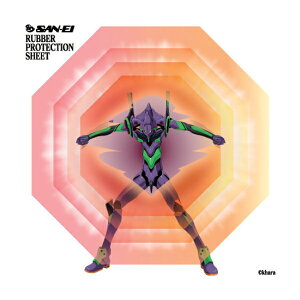 SANEI �O�p EVANGELION A.T.�t�B�[���h �싅���o�[�ی�p�z���V�[�g 1177 �G���@���Q���I��