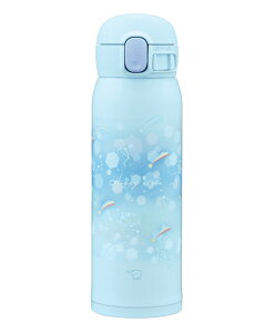 ZOJIRUSHI �ۈ� �{�g�� 480mL �������� �X�e�����X�}�O �V�[�����X���� �X�|�[�c�h�����NOK SM-WJ48-AZ