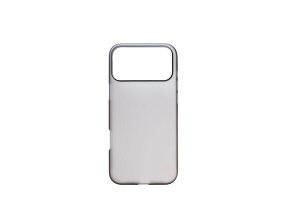 �p���[�T�|�[�g PPAC-70 Air Jacket for iPhone 17ProMax Smoke matte
