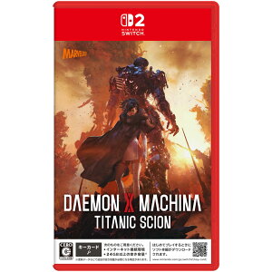�y�����񂹏��i�z �}�[�x���X�G���^�[�e�C�����g DAEMON X MACHINA TITANIC SCION�ySwitch2�z ���ЂƂ�l1�_���� �f�����G�N�X�}�L�i �^�C�^�j�b�N�T�C�I�� ��3��23�����݃��[�J�[�݌ɂ���
