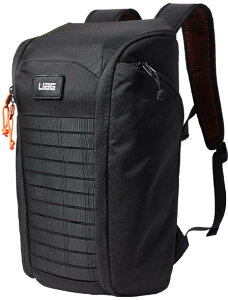 Urban Armor Gear UAG 20L��e�ʃo�b�N�p�b�N CIVILIAN 20L BACKPACK�@(�u���b�N / �I�����W) UAG-BKP20L-C-B/O