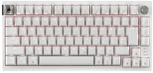 CORSAIR �R���Z�A K65 PLUS WIRELESS Apple 75% RGB���J�j�J���Q�[�~���O�L�[�{�[�h ���{�� �t���X�g�z���C�g CHR-91D451E-JP