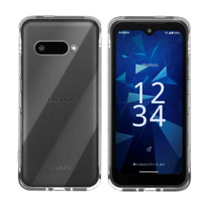 �G���f�B�[�G�X MDS-TPUCKCS305CR ���Z�� DIGNO SX4 KC-S305�Ή� TPU�P�[�X �N���A