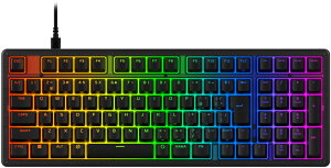 HyperX �n�C�p�[�G�b�N�X Origins 2 1800 �Q�[�~���O�L�[�{�[�h USB-A ���{��z�� 1800���C�A�E�g RGB���C�e�B���O HXR-B4QS4AA#ABJ