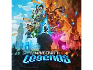 ���{�}�C�N���\�t�g Minecraft Legends�ySwitch�z