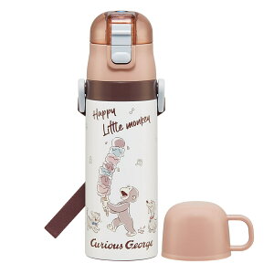 SKATER �X�P�[�^�[ ���� 470ml 430ml ���y��2WAY�X�e�����X�{�g�� ������̃W���[�W25
