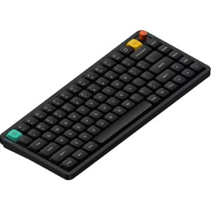 NuPhy BA7V3AP NuPhy 3���[�h�ڑ� 75%���C�A�E�g���[�v���t�@�C���É��X�C�b�`���ڔ��^���J�j�J���L�[�{�[�h Air7