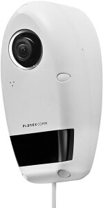PLANEX �v���l�b�N�X�R�~���j�P�[�V�����Y �X�}�J�� �J�����ꔭ�I ���O�Ή� LTE 180�x CS-L84-180P