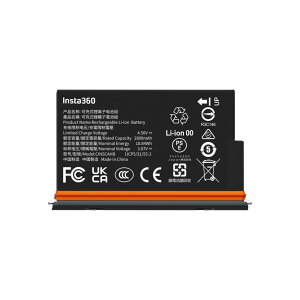 Arashi Vision CINSCAHB (Insta360 X5)�E���g���o�b�e���[