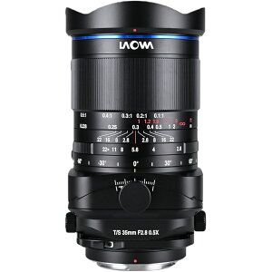 �����[�J�[�݌ɋ͏��B����[������ LAOWA ���I�� LAO0852 LAOWA 35mm F2.8 Zero-D Tilt-Shift 0.5x Macro �j�R��Z�}�E���g NIKON Z mount