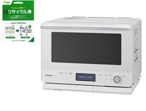 �s�p�ɂȂ����Ɠd���z�ւŉ�������T�C�N���I HITACHI ���� MRO-W1C-W(�t���X�g�z���C�g)�@�w���V�[�V�F�t �ߔM�����C�I�[�u�������W 30L+���^�Ɠd���T�C�N�����Z�b�g