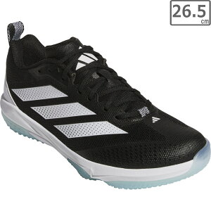 adidas �A�f�B�_�X �y�����Y�z�A�f�B�[�� �C���p�N�g 2.0 �^�[�t / Adizero Impact 2.0 Turf JH6743 �y26.5cm�z �y�R�A�u���b�N/�t�b�g�E�F�A�z���C�g/�t�b�g�E�F�A�z���C�g�z
