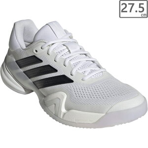 adidas �A�f�B�_�X �y�����Y�z�o���P�[�h 14 �e�j�X / Barricade 14 Tennis KI3438 �y27.5cm�z �y�t�b�g�E�F�A�z���C�g/�R�A�u���b�N/�t�b�g�E�F�A�z���C�g�z