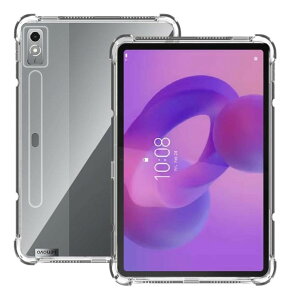 �G���f�B�[�G�X MDS-TPUCLITPCR2 Lenovo Idea Tab Pro�Ή� TPU�P�[�X(�ϏՌ��^�C�v)�N���A