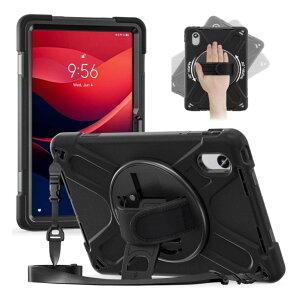 �G���f�B�[�G�X MDS-TSCLTK11G2BLTBK Lenovo Tab K11 Gen2�Ή� �ϏՌ��P�[�X �u���b�N
