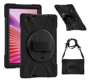 �G���f�B�[�G�X MDS-TSCLTK10G2BLTBK Lenovo Tab K10 Gen2�Ή� �ϏՌ��P�[�X �u���b�N