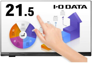 I�EO DATA �A�C�E�I�[�E�f�[�^ 5�N�ۏ� 10�_�}���`�^�b�`�Ή� 21.5�^ ���C�h�t���f�B�X�v���C LCD-MF225FDB-T �P�i�w���̂݉i���ꏤ�i�ł���Ε����w���j �N���W�b�g�J�[�h���� ����������ς�