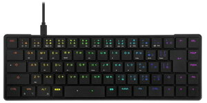 Mistel �~�X�e�� Barocco Mistel AirOne Pro �����^ �L�[�{�[�h ���{��JIS�z�� Cherry MX �^�N�^�C�� ML-MD68PRO-J-TL/BK