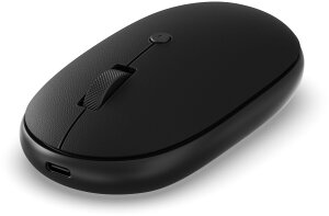 Satechi �T�e�` OntheGo Bluetooth �}�E�X 3��ڑ� ������� Win Mac ����������G��S�n �u���b�N PST-MOTGK