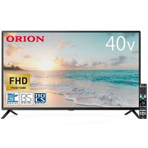 楽天市場】orion 4k液晶テレビ ol40xd100の通販