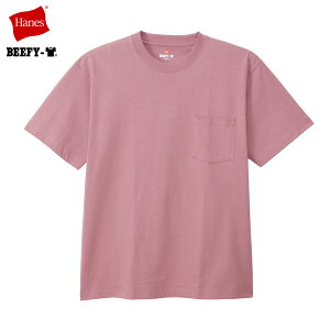 Hanes �w�C���Y �y�����Y�z�r�[�t�B�[ �V���[�g�X���[�u �|�P�b�gT�V���c �y�v�����z H5190 BEEFY-T ����T�V���c