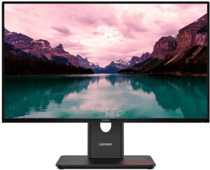 Lenovo ���m�{ �t��HD�Ή� 23.8�^�f�B�X�v���C(�����E�c��]) ThinkVision T24-40 64A4MARXJP