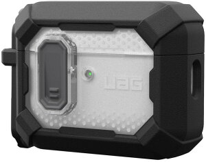 Urban Armor Gear UAG AirPods Pro(��3����)�p PLASMA�P�[�X �u���b�N UAG-APPRO3-T-BK