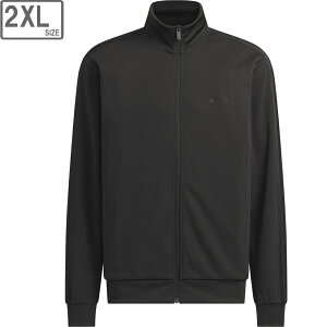 adidas �A�f�B�_�X �y�����Y�z�X���[�X�g���C�v�X ���M�����[�t�B�b�g �_�u���j�b�g �g���b�N�g�b�v DH100 �yJ/2XL�T�C�Y�z �y�u���b�N/�u���b�N�z