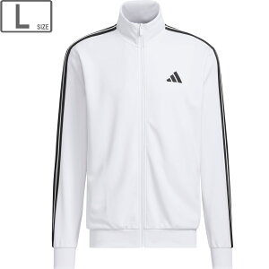 adidas �A�f�B�_�X �y�����Y�z�X���[�X�g���C�v�X ���M�����[�t�B�b�g �_�u���j�b�g �g���b�N�g�b�v DH100 �yJ/L�T�C�Y�z �y�z���C�g�z