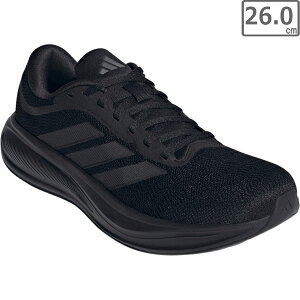 adidas �A�f�B�_�X �y���j�Z�b�N�X�zRESPONSE RUNNER 2 �y26.0cm�z�y�R�A�u���b�N/�R�A�u���b�N/�O���[�t�@�C�u�z KJ1737