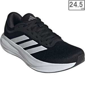 adidas �A�f�B�_�X �y���j�Z�b�N�X�zRESPONSE RUNNER 2 KJ1736 �y24.5cm�z �y�R�A�u���b�N/�t�b�g�E�F�A�z���C�g/�}�b�g�V���o�[�z