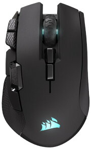 CORSAIR �R���Z�A IRONCLAW 2.4GHz Bluetooth USB �E���� 10�{�^�� ���C�����X �Q�[�~���O�}�E�X �u���b�N CHR-9317110-WW