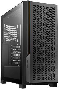 Antec �A���e�b�N PWM�t�@��3�� �����K���X���ڂ�E-ATX�Ή��~�h���^���[�P�[�X �u���b�N P20C
