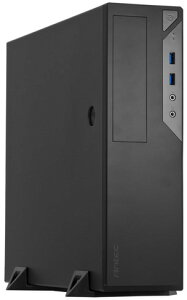 Antec �A���e�b�N �����e�i���X���ɗD�ꂽMicro ATX�Ή��X����PC�P�[�X �u���b�N VSK2000-U3