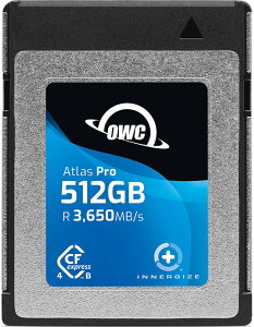 OWC Atlas Pro CFexepress�J�[�h Type-B 512GB OWCCFXB4P00512