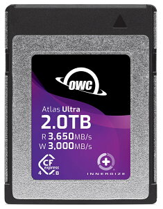 OWC �L�����Z���s�� Atlas Ultra CFexepress�J�[�h Type-B 2TB OWCCFXB4U02000